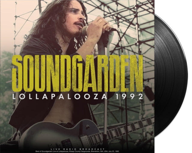 This LP Vinyl is brand new.Format: LP VinylMusic Style: GrungeThis item's title is: Lollapalooza 1992Artist: SoundgardenLabel: Cult LegendsBarcode: 8717662591495Release Date: 6/30/2023