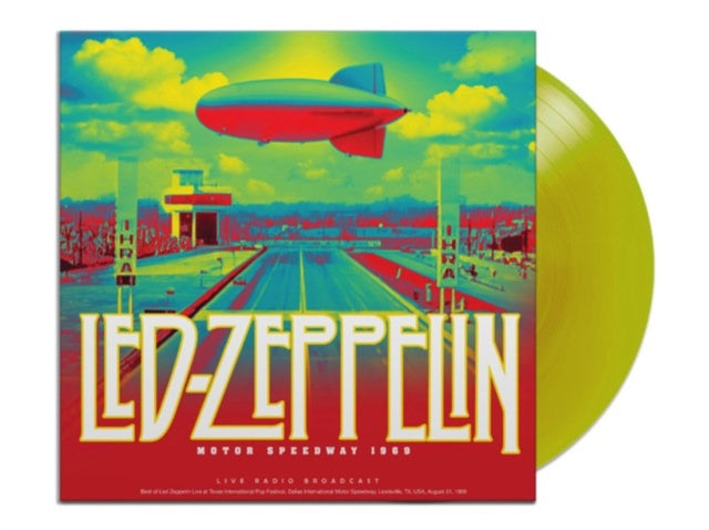 Led Zeppelin Iii (Remastered Original/180G) & Motor Speedway 1969 (Lime Transparent LP Vinyl)