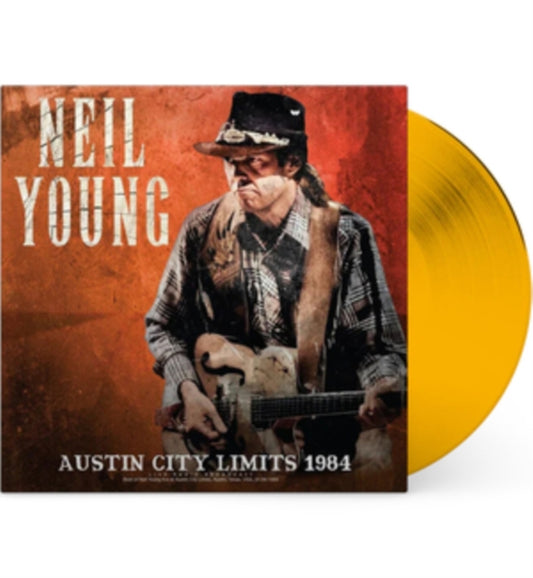Austin City Limits 1984 (Yellow Transparent LP Vinyl)