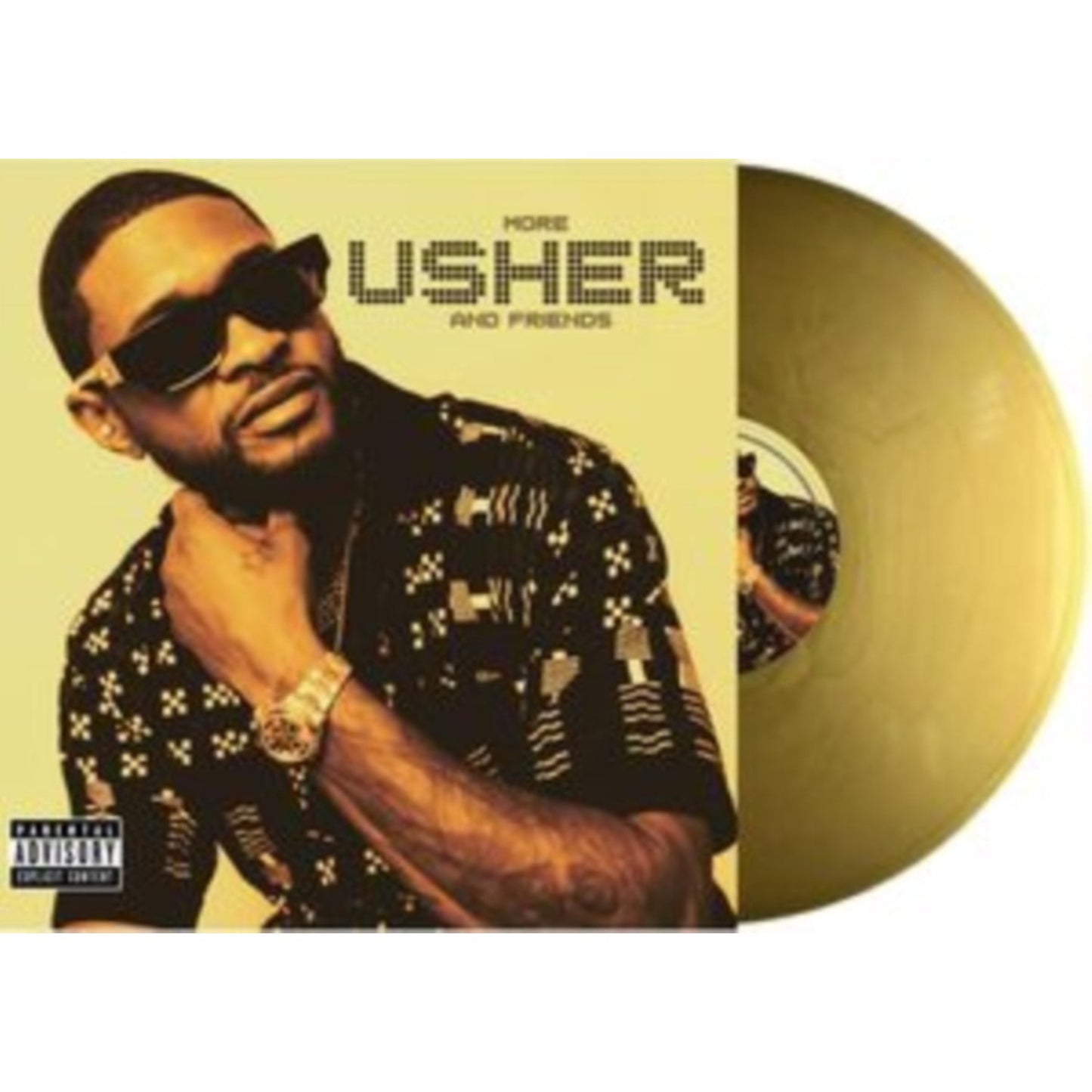 More Usher & Friends (Yellow LP Vinyl)