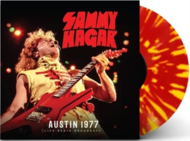 Austin 1977 (Splatter LP Vinyl)