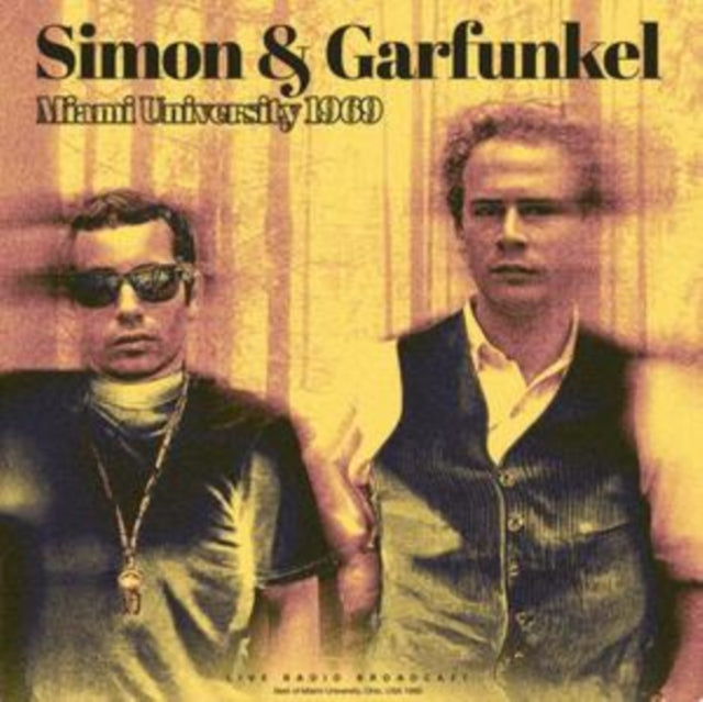 This LP Vinyl is brand new.Format: LP VinylThis item's title is: Miami University 1969Artist: Simon & GarfunkelBarcode: 8717662598265Release Date: 8/1/2025