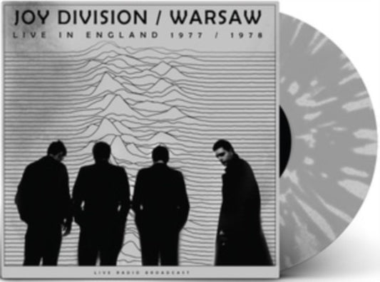 Live In Engl & 1977/1978 (Transparent Black/Grey Splatter LP Vinyl)