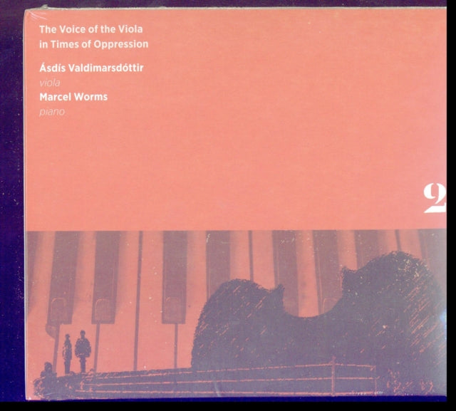 This CD is brand new.Format: CDMusic Style: RomanticThis item's title is: Asdis Valdimarsdottir: The Voice Of The Viola In Times Of Oppression,Vol. 2Artist: Marcel Worms; Asdis ValdimarsdottirBarcode: 8717774570579Release Date: 5/17/2019