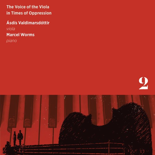 Asdis Valdimarsdottir: The Voice Of The Viola In Times Of Oppression,Vol. 2