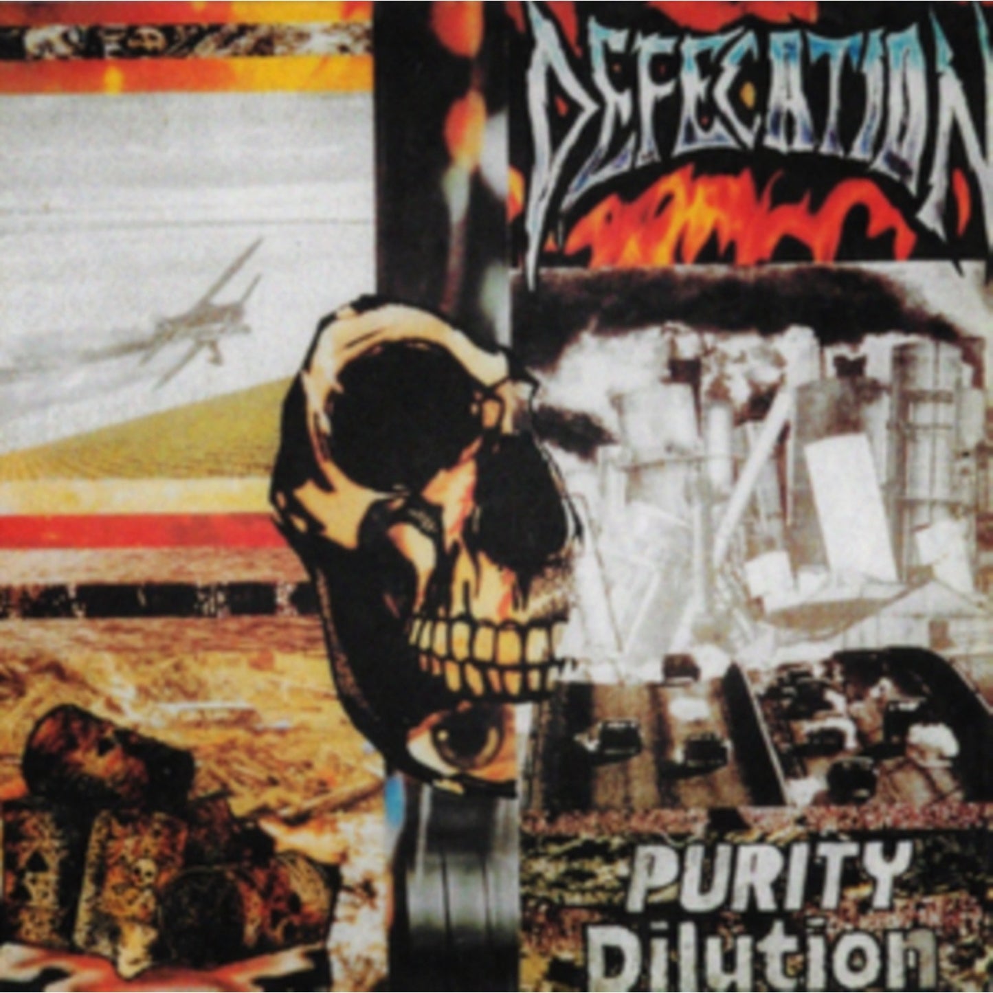 Purity Dilution (Blue LP Vinyl)