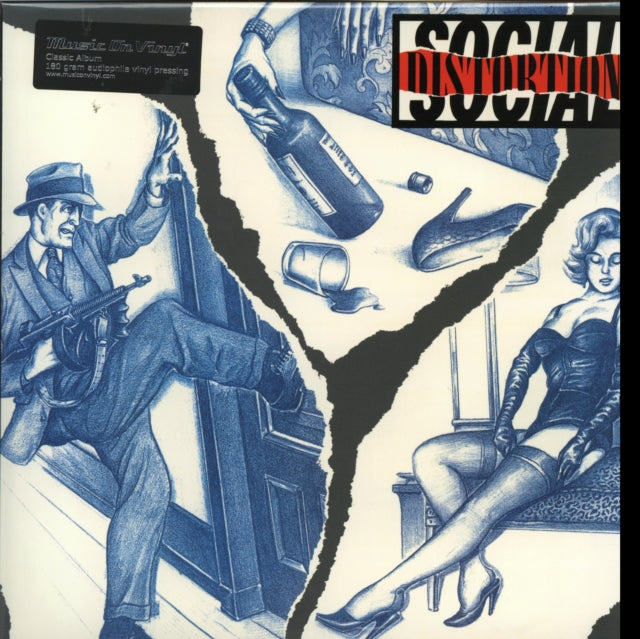 Somewhere Between Heaven & Hell (180G) & Social Distortion (180G) & Sex, Love & Rock N Roll