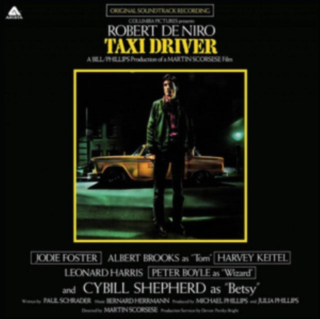 Taxi Driver (180G) O.S.T.