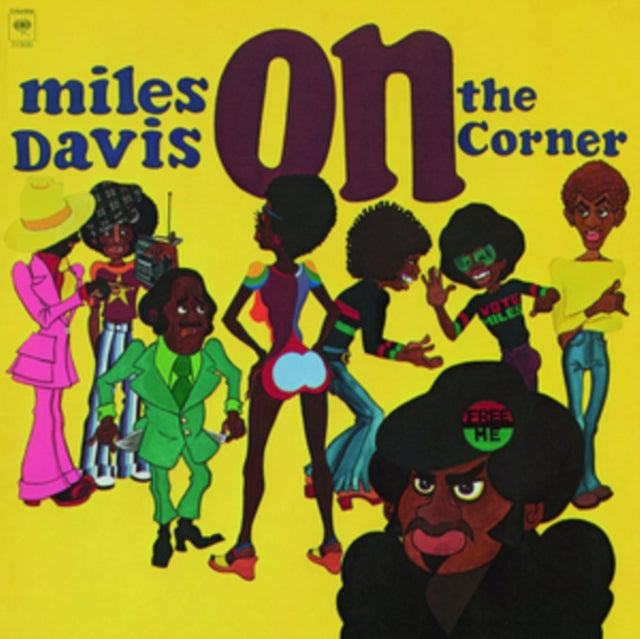 This LP Vinyl is brand new.Format: LP VinylMusic Style: FusionThis item's title is: On The Corner (180G)Artist: Miles DavisLabel: MUSIC ON VINYLBarcode: 8718469530632Release Date: 6/4/2012