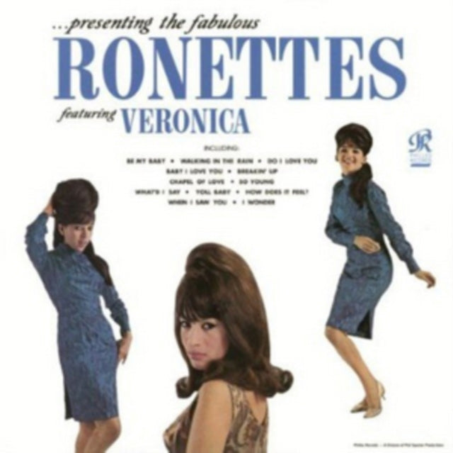 This LP Vinyl is brand new.Format: LP VinylMusic Style: Rhythm & BluesThis item's title is: Presenting The Fabulous Ronettes (180G)Artist: RonettesLabel: MUSIC ON VINYLBarcode: 8718469531998Release Date: 1/21/2012