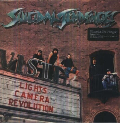 Lights Camera Revolution (180G) & Lights Camera Revolution (Red LP Vinyl)