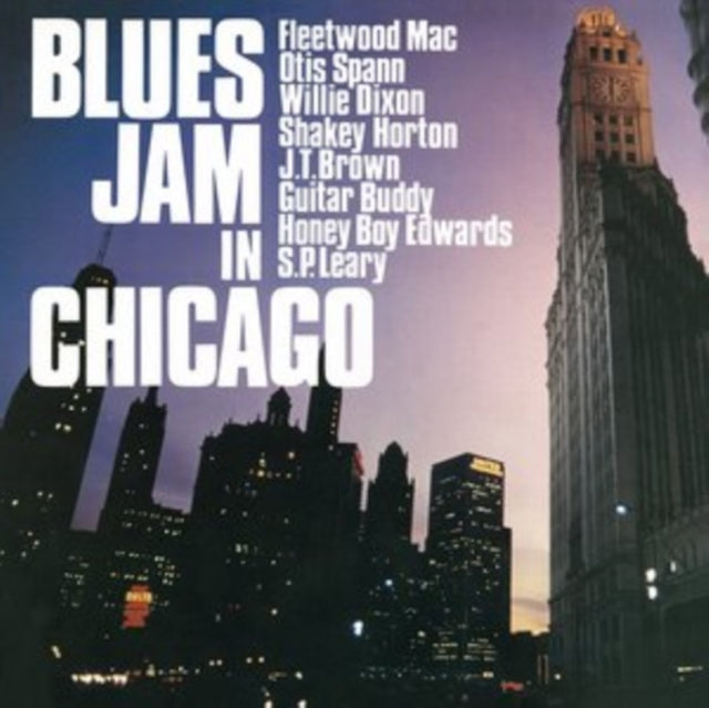 This LP Vinyl is brand new.Format: LP VinylThis item's title is: Blues Jam In Chicago Vol.1 & 2 (180G/2LP)Artist: Fleetwood MacLabel: MUSIC ON VINYLBarcode: 8718469536559Release Date: 9/1/2014
