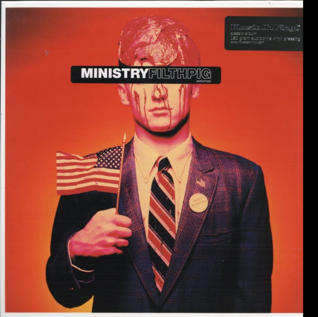 This LP Vinyl is brand new.Format: LP VinylMusic Style: IndustrialThis item's title is: Filth Pig (180G)Artist: MinistryBarcode: 8718469536795Release Date: 9/1/2014