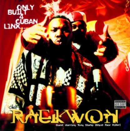 This is a 2 LP Vinyl SKU bundle.
1.This LP Vinyl is brand new.Format: LP VinylMusic Style: Hardcore Hip-HopThis item's title is: Only Built 4 Cuban Linx (Purple Vinyl/2LP)Artist: RaekwonLabel: GET ON DOWNBarcode: 664425129519Release Date: 7/26/2019
2.This LP Vinyl is brand new.