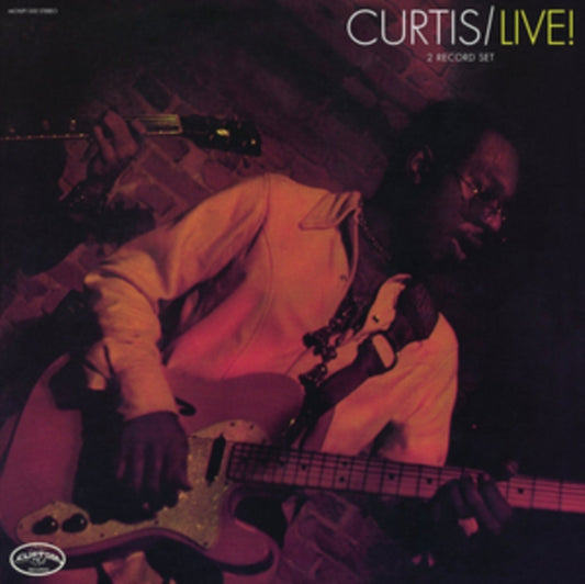 Curtis Live (180G)