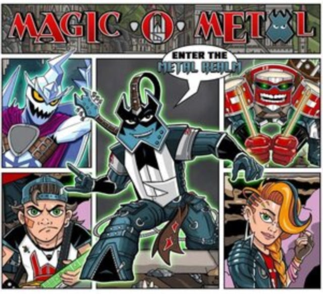 This CD is brand new.Format: CDMusic Style: Heavy MetalThis item's title is: Enter The Metal Realm (Ltd.Digi)Artist: Magic O MetalBarcode: 8718503560564Release Date: 11/27/2020