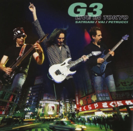This CD is brand new.Format: CDMusic Style: Hard RockThis item's title is: Live In Tokyo (24Bit Remastered)Artist: G3Barcode: 8718627221273Release Date: 1/30/2014