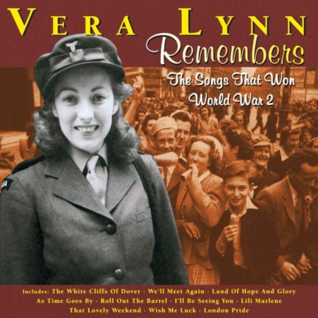 This CD is brand new.Format: CDThis item's title is: Remembers: The Songs That Won World War 2Artist: Vera LynnBarcode: 8718627224083Release Date: 11/29/2019