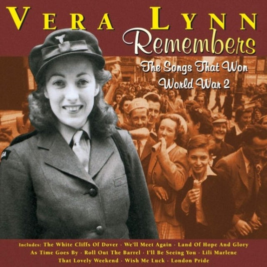 This CD is brand new.Format: CDThis item's title is: Remembers: The Songs That Won World War 2Artist: Vera LynnBarcode: 8718627224083Release Date: 11/29/2019
