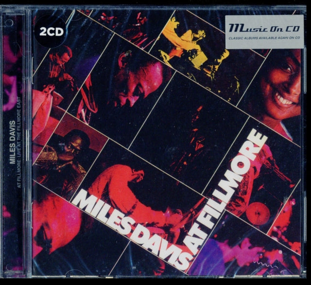 This CD is brand new.Format: CDMusic Style: FusionThis item's title is: At Fillmore: Live At The Fillmore East (24Bt Remaster)Artist: Miles DavisBarcode: 8718627225172Release Date: 5/18/2017