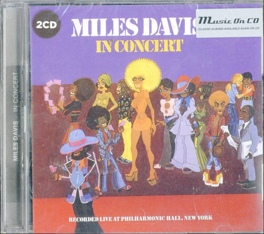 This CD is brand new.Format: CDMusic Style: FusionThis item's title is: Miles Davis In Concert (2CD/Import)Artist: Miles DavisBarcode: 8718627230770Release Date: 2/7/2020