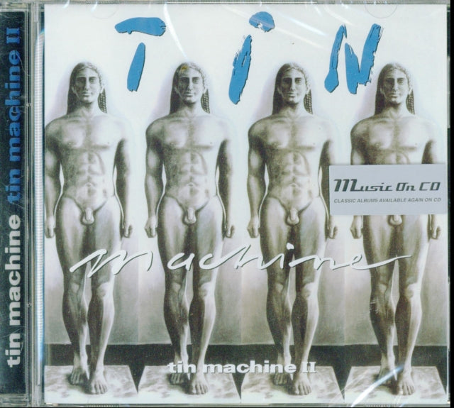 This CD is brand new.Format: CDThis item's title is: Tin Machine IiArtist: Tin MachineBarcode: 8718627232156Release Date: 7/17/2020