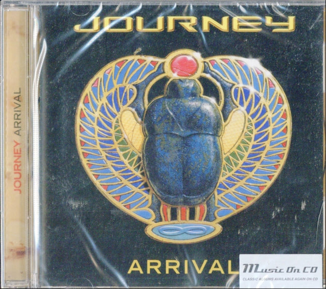 Product Image : This CD is brand new.<br>Format: CD<br>Music Style: Hard Rock<br>This item's title is: Arrival (Import)<br>Artist: Journey<br>Barcode: 8718627232231<br>Release Date: 10/9/2020