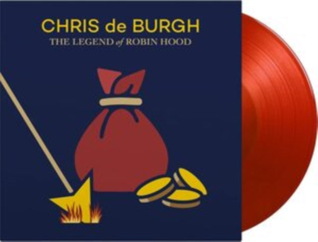 This LP Vinyl is brand new.Format: LP VinylMusic Style: Soft RockThis item's title is: Legend Of Robin Hood (2LP/Red Vinyl/Limited)Artist: Chris De BurghLabel: BUTLER RECORDSBarcode: 8718627232378Release Date: 9/23/2022