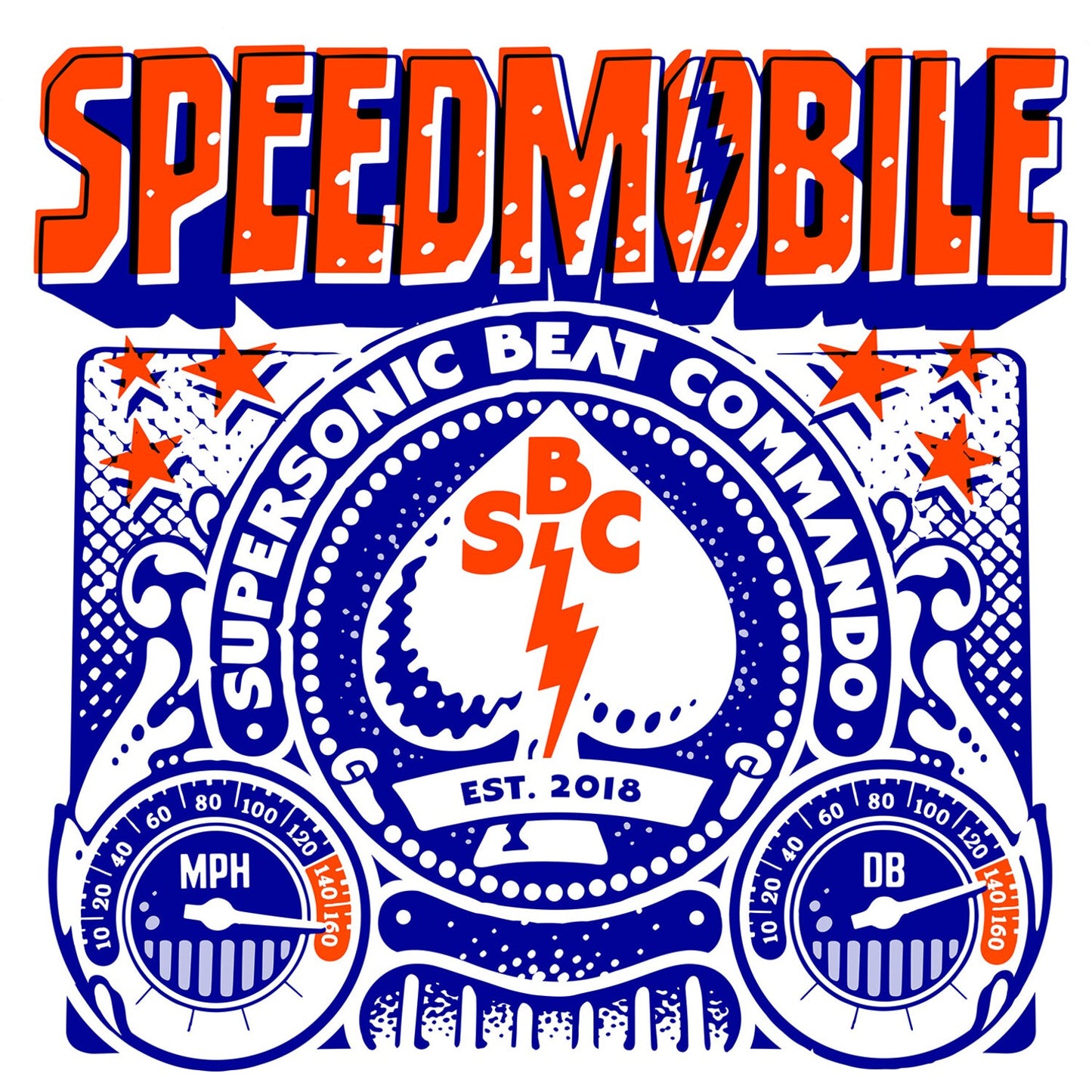 Supersonic Beat Commando (Digipak)