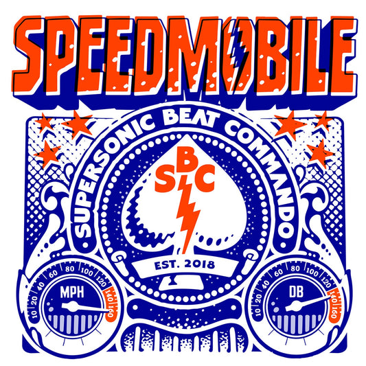 Supersonic Beat Commando (Digipak)