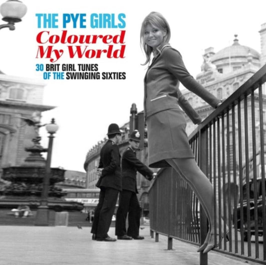 Product Image : This CD is brand new.<br>Format: CD<br>Music Style: Vocal<br>This item's title is: Pye Girls Coloured My World (30 Brit Girl Tunes Of The Swinging Sixties) (Import)<br>Artist: Various Artists<br>Barcode: 8718627232767<br>Release Date: 11/27/2020