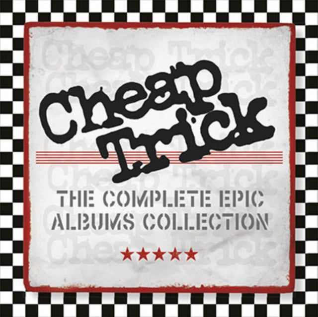 This CD is brand new.Format: CDThis item's title is: Complete Epic Albums (14CD)Artist: Cheap TrickBarcode: 8718627233405Release Date: 1/21/2022