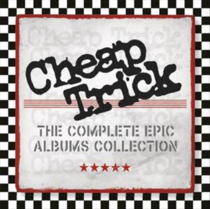 Cheap Trick - Complete Epic Albums (14CD) & Cheap Trick At Budokan