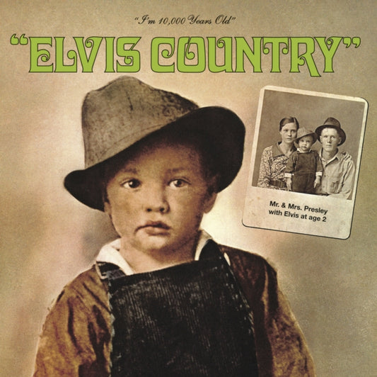 Elvis Country (2CD/Import)