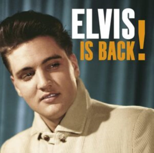 Elvis Is Back (2CD/Import)