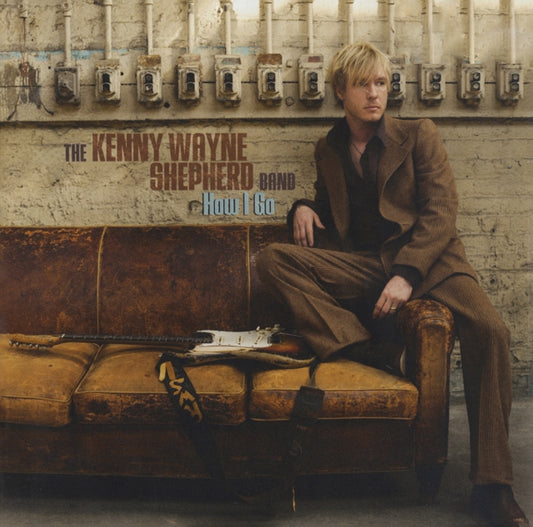 Kenny Wayne Shepherd - How I Go - CD