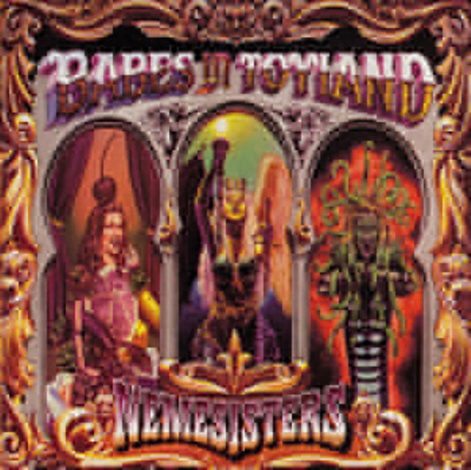 This CD is brand new.Format: CDThis item's title is: NemesistersArtist: Babes In ToylandBarcode: 8718627235904Release Date: 7/14/2023