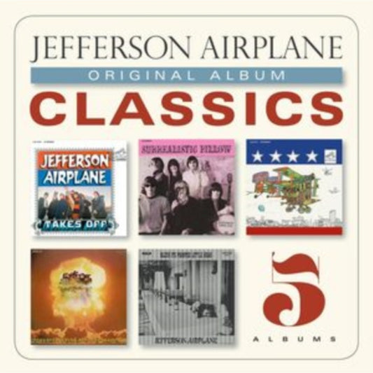 Original Album Classics (5CD)