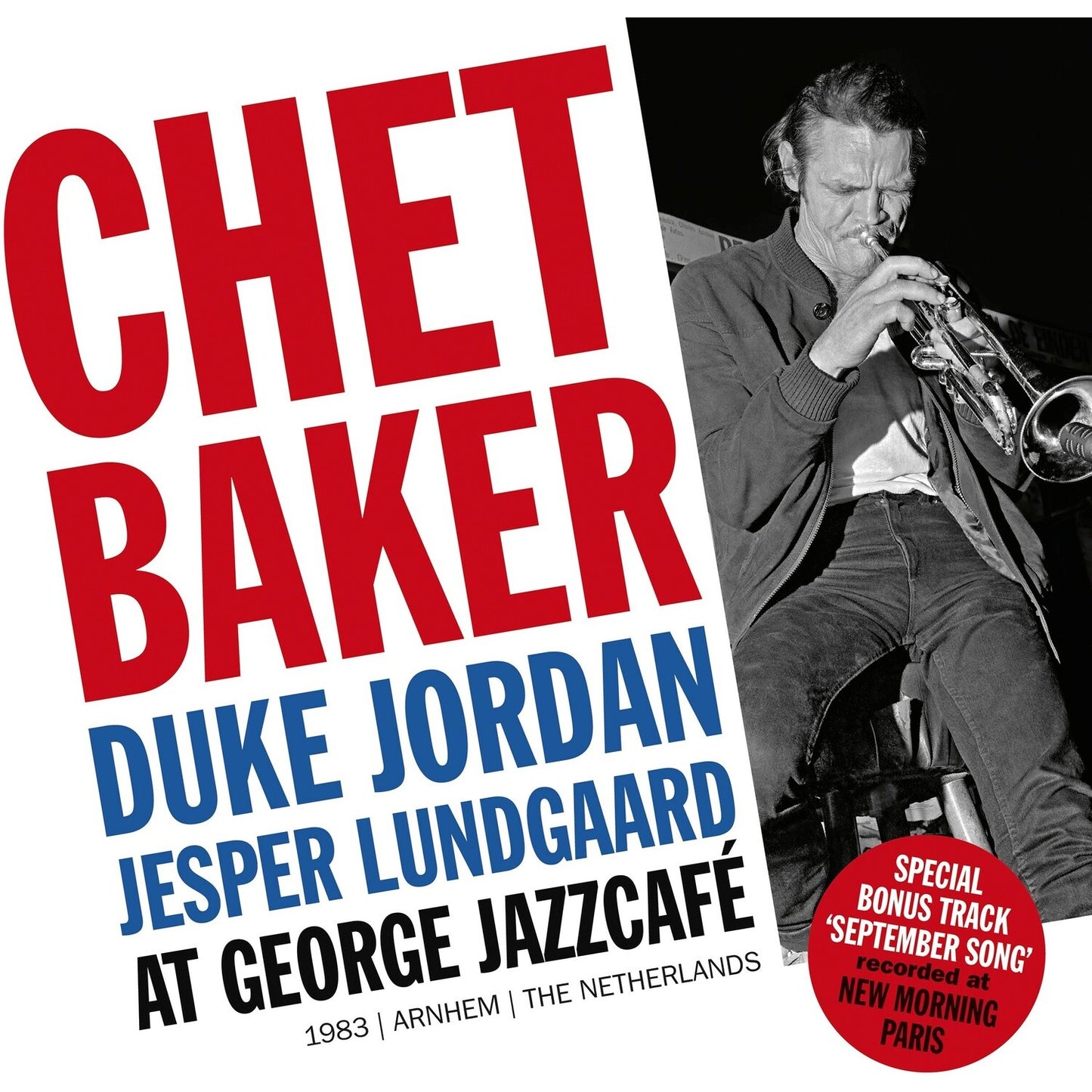 Chet Baker At George Jazzcafe
