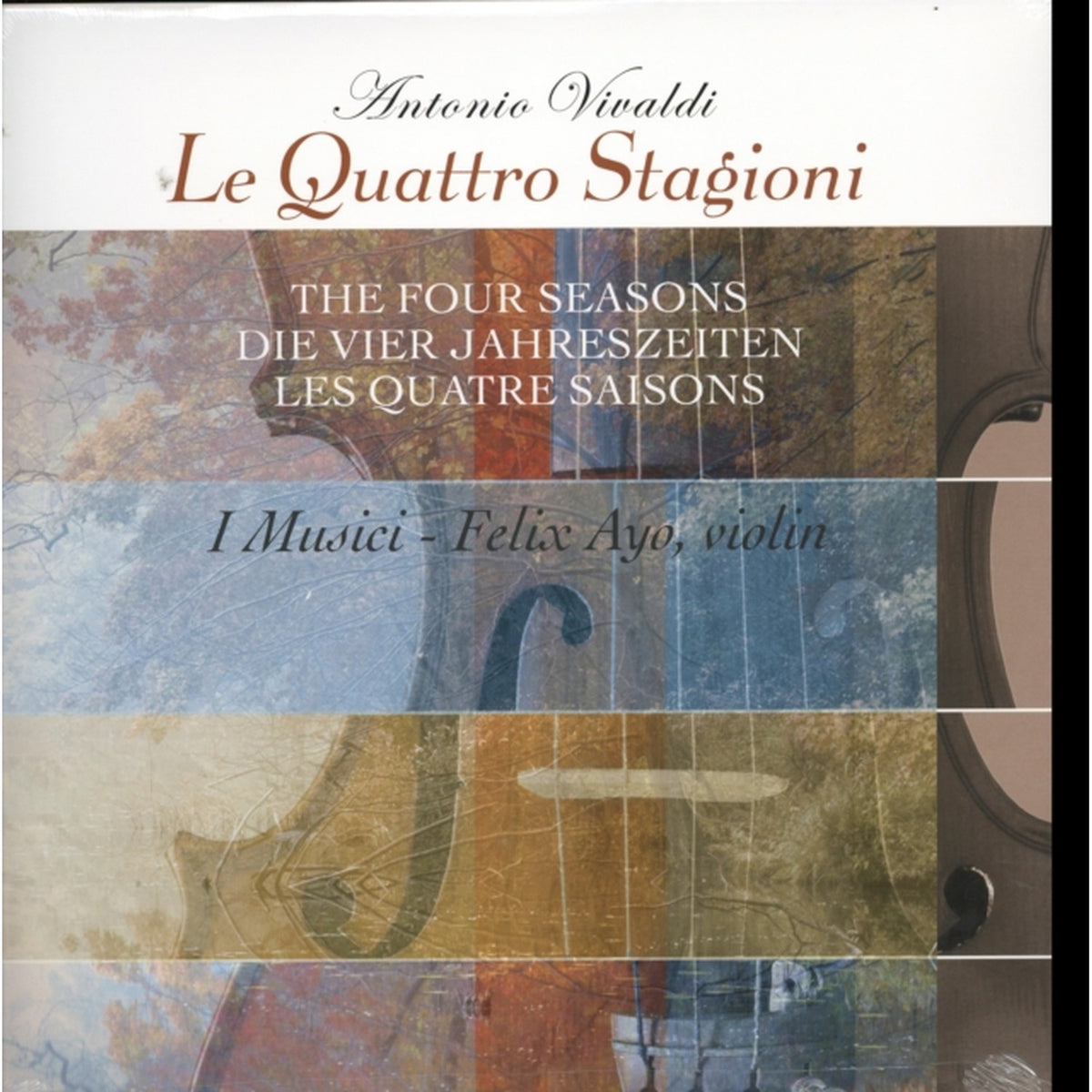 Vivaldi: Four Seasons (180G)