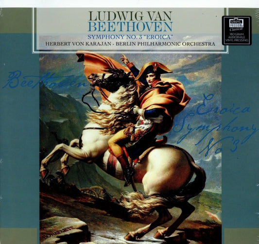 This LP Vinyl is brand new.Format: LP VinylMusic Style: ClassicalThis item's title is: Beethoven: Symphony No.3 (Eroica) (180G)Artist: Karajan / Berlin Phil OrchLabel: VINYL PASSIONBarcode: 8719039000654Release Date: 2/11/2016