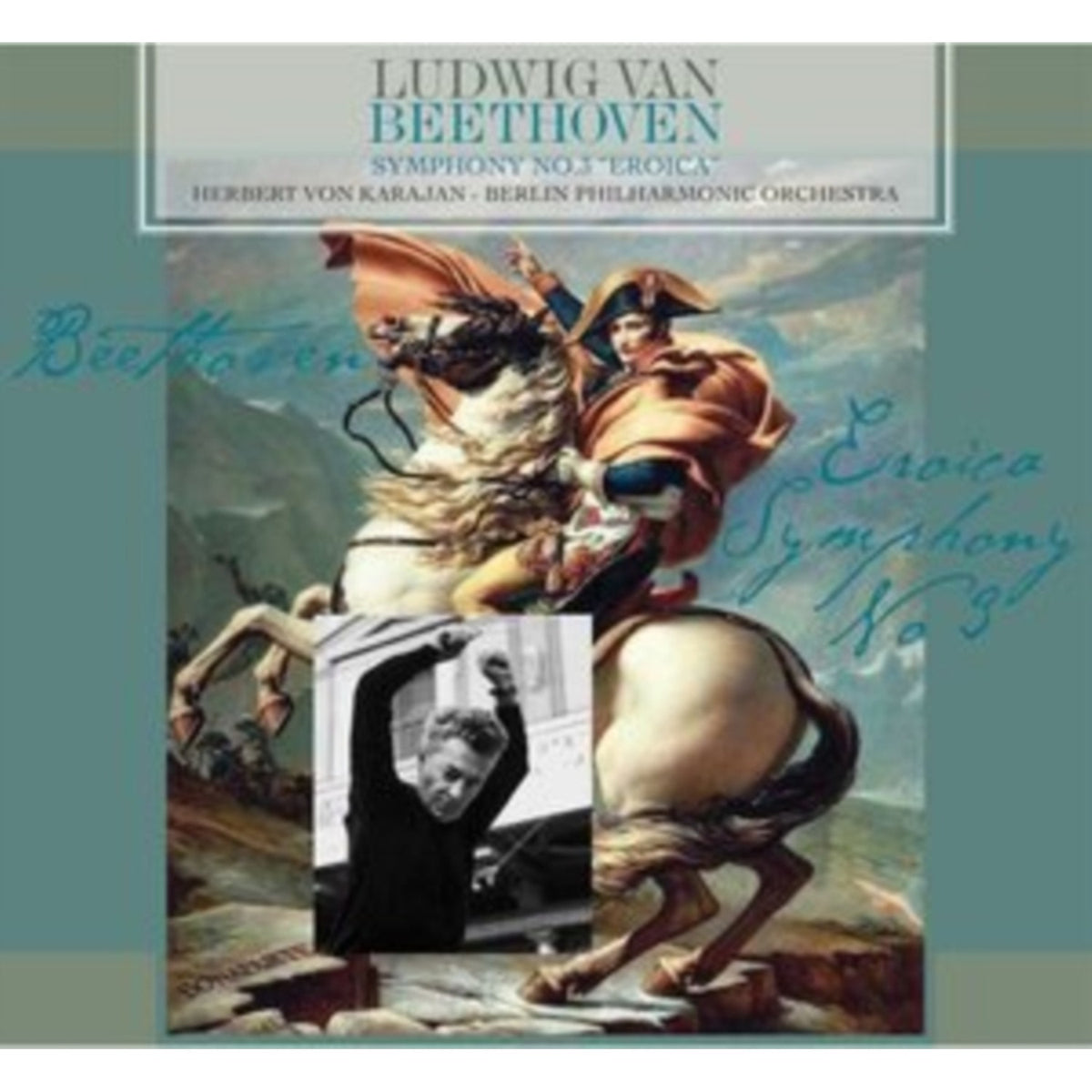 Beethoven: Symphony No.3 (Eroica) (180G)