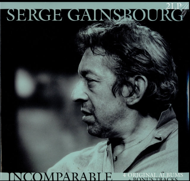 This LP Vinyl is brand new.Format: LP VinylMusic Style: ChansonThis item's title is: Incomparable: 4 Original Albums (Bonus Tracks/ 180G)Artist: Serge GainsbourgLabel: Vinyl PassionBarcode: 8719039001071Release Date: 2/2/2017