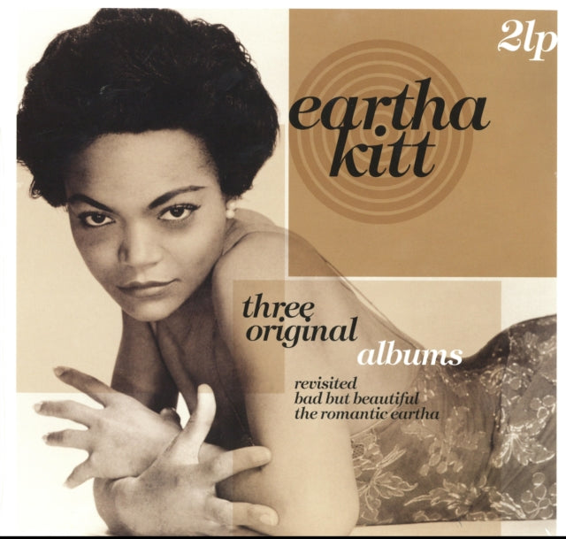 This LP Vinyl is brand new.Format: LP VinylMusic Style: Easy ListeningThis item's title is: Revisited / Bad But Beautiful / Romantic Eartha (180G)Artist: Eartha KittLabel: Vinyl PassionBarcode: 8719039001248Release Date: 2/17/2017