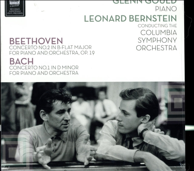 This LP Vinyl is brand new.Format: LP VinylMusic Style: BaroqueThis item's title is: Plays Beethoven Concerto No. 2 & Bach Concerto No. 1 (180G)Artist: Glenn GouldBarcode: 8719039004843Release Date: 11/29/2018