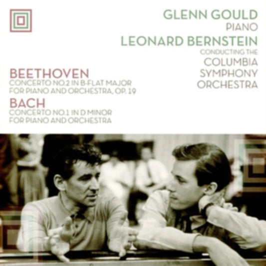 Plays Beethoven Concerto No. 2 & Bach Concerto No. 1 (180G)