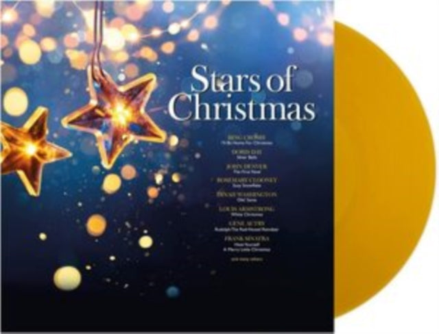 This LP Vinyl is brand new.Format: LP VinylMusic Style: VocalThis item's title is: Stars Of Christmas (Transparent Yellow LP Vinyl/180G)Artist: Various ArtistsLabel: Vinyl PassionBarcode: 8719039006182Release Date: 10/28/2022