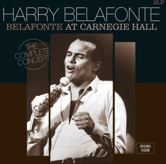 This LP Vinyl is brand new.Format: LP VinylThis item's title is: Belafonte At Carnegie Hall (2LP/Goldy Locks Vinyl/180G)Artist: Harry BelafonteLabel: VINYL PASSIONBarcode: 8719039006434Release Date: 9/8/2023