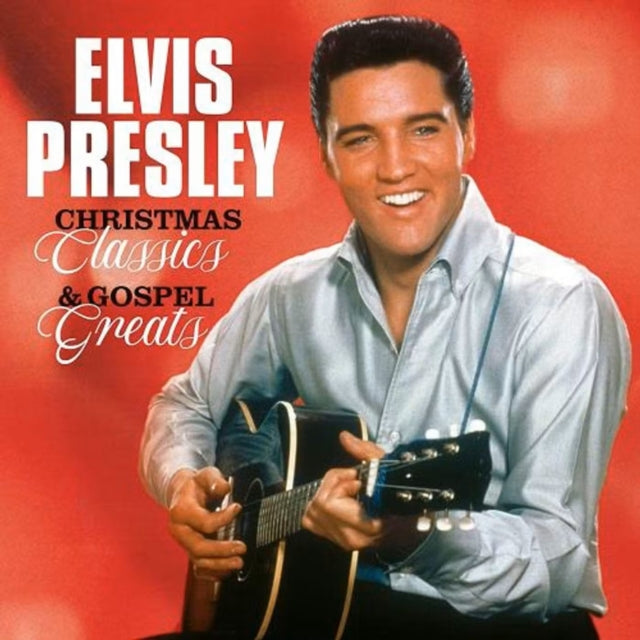 Elvis Presley - Elvis' Christmas Album & From Elvis In Memphis (2LP/180G/45RPM Supervinyl Ultradisc One-Step/Original Masters/Limited) & Christmas Classics & Gospel Greats (Ams Exclusive) (Snowy White LP Vinyl) & For LP Fans Only (Translucent Blue