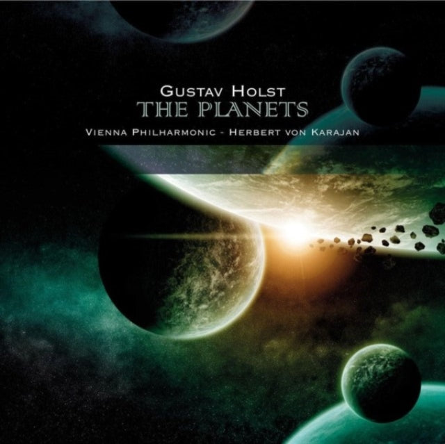 This LP Vinyl is brand new.Format: LP VinylThis item's title is: Planets (Fresh Green LP Vinyl/180G)Artist: Gustav HolstBarcode: 8719039006571Release Date: 3/22/2024
